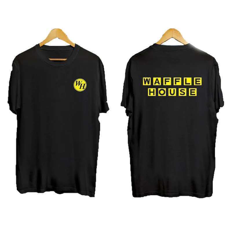 Waffle House 2 Sided T Shirt